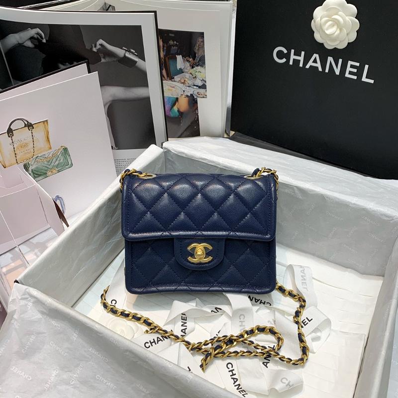 Chanel Handbags AS2356 Dark Blue